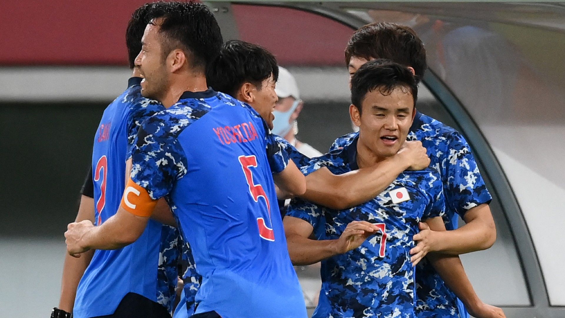 Japón Sub 23 Juegos Olímpicos