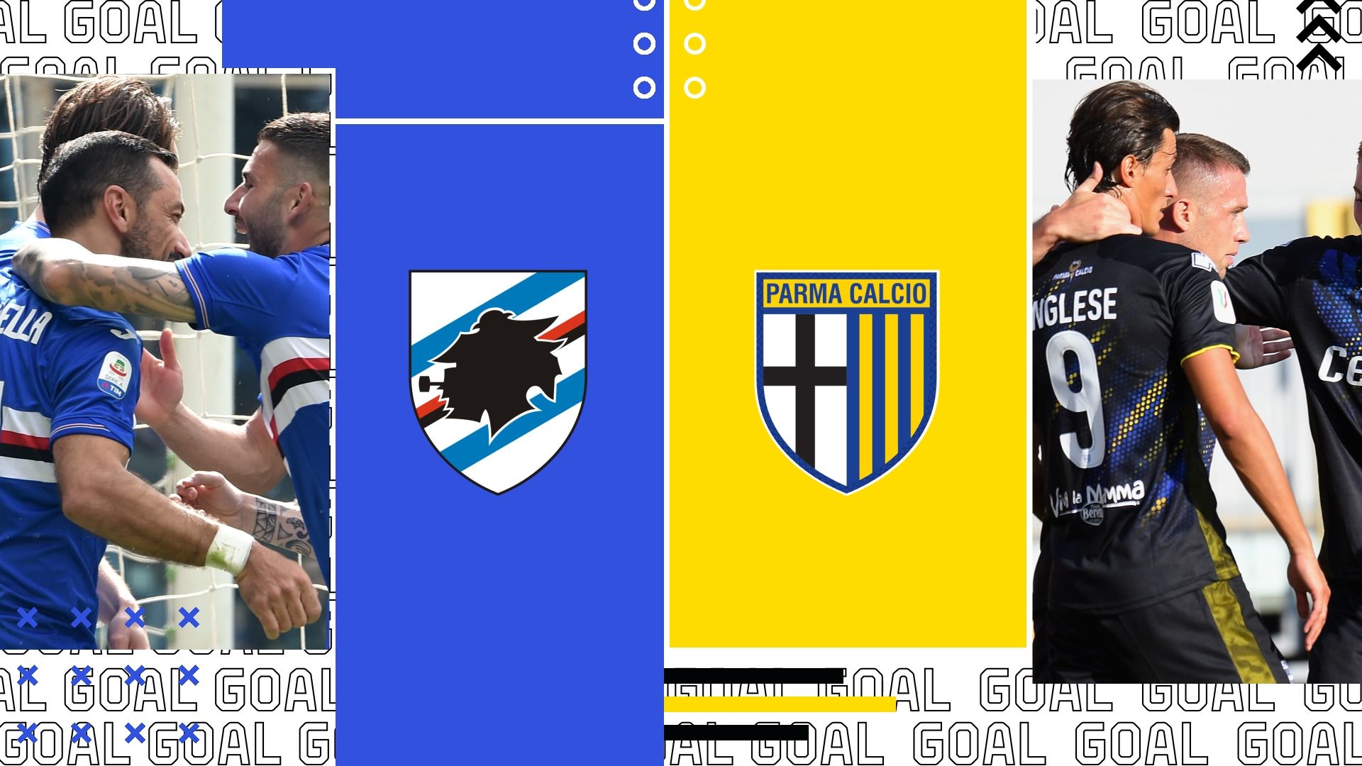 Sampdoria-Parma tv streaming