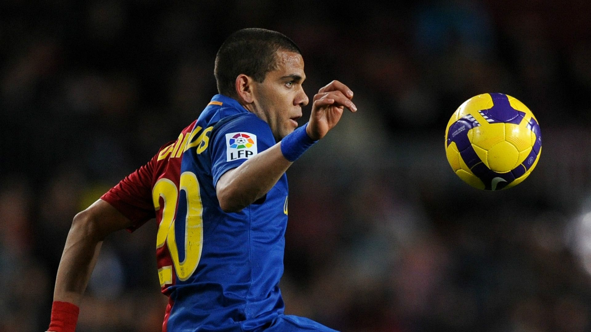 Dani Alves Barcelona 2008