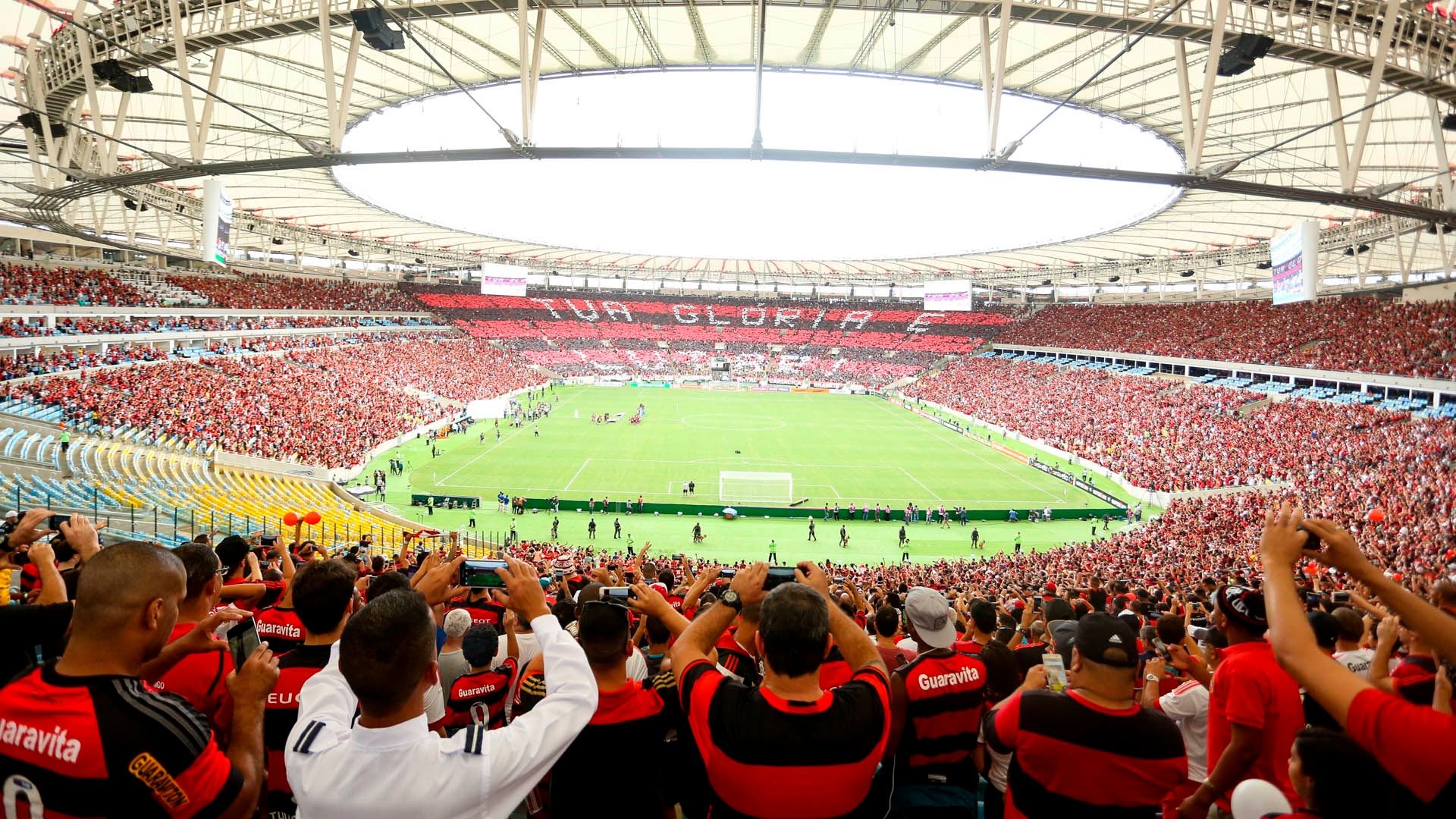 Maracanã Torcida Flamengo x Corinthians Brasileirão 23 10 16