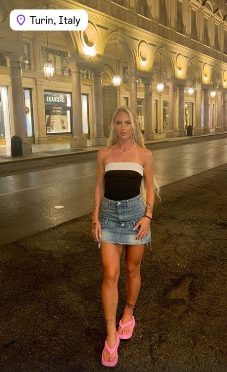 Alisha Lehmann Turin 2024