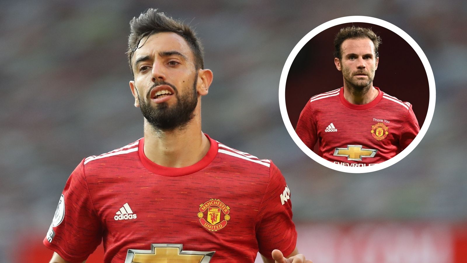 Bruno Fernandes Juan Mata