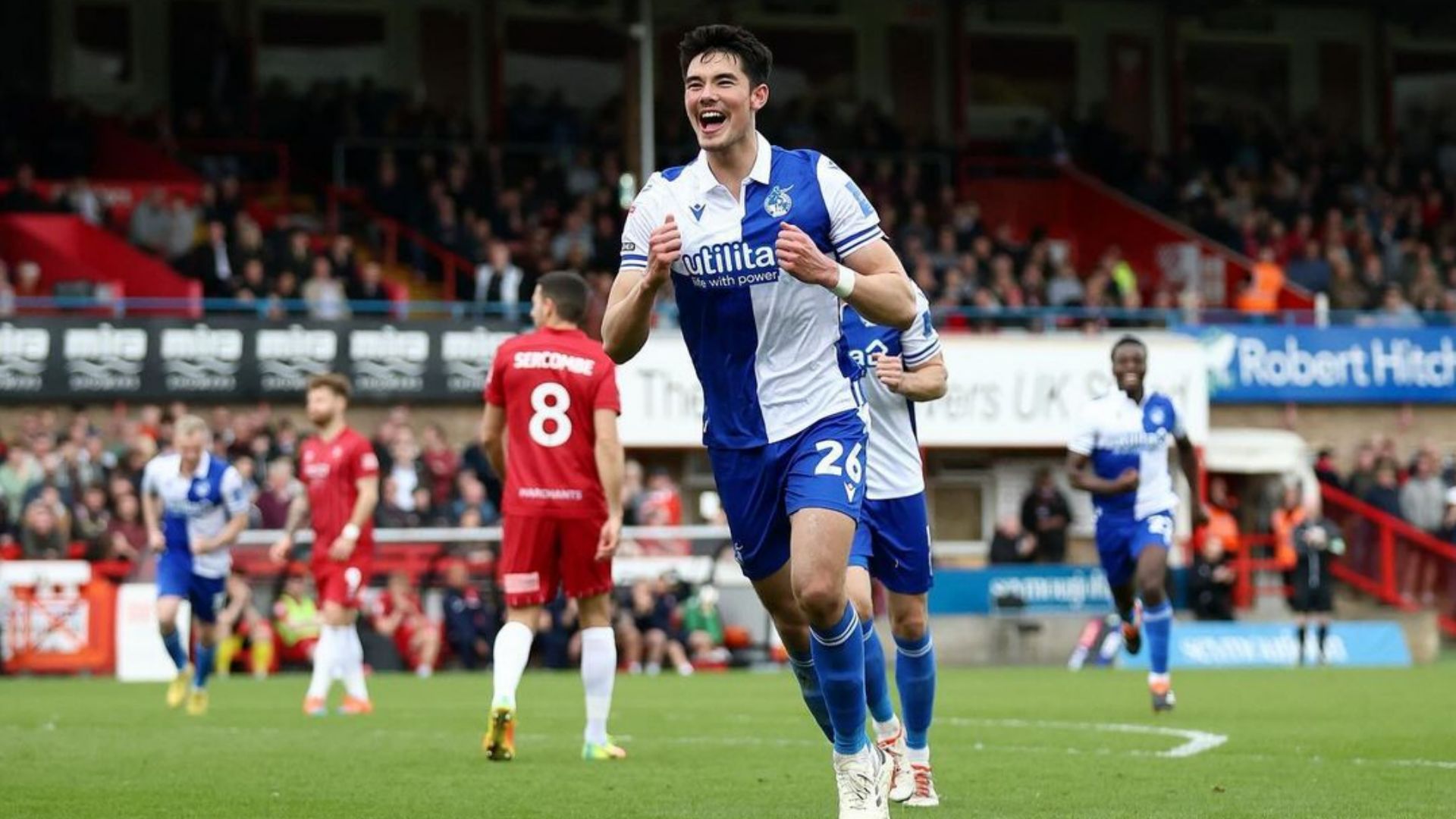 Elkan Baggott - Bristol Rovers
