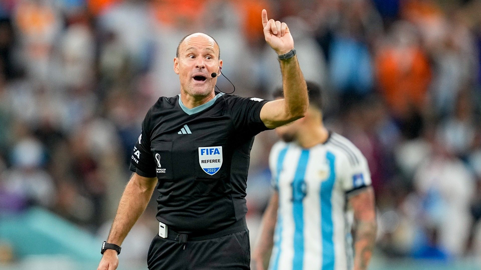 Antonio Mateu Lahoz Qatar 2022