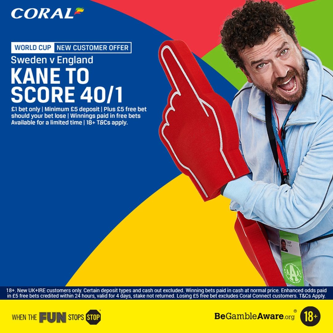 Kane New customer offer - 40/1