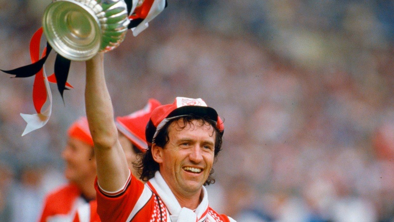 John Gidman Manchester United Premier League