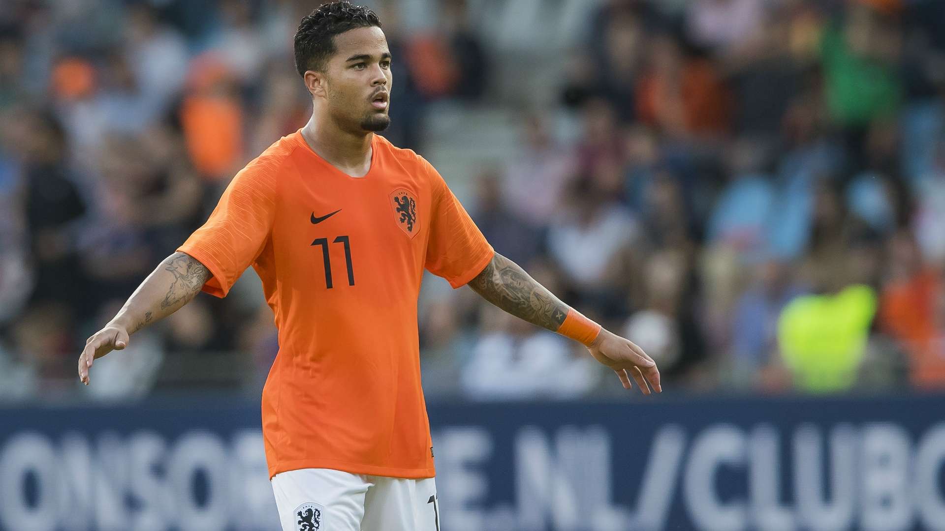 Justin Kluivert Netherlands U-21 05312019