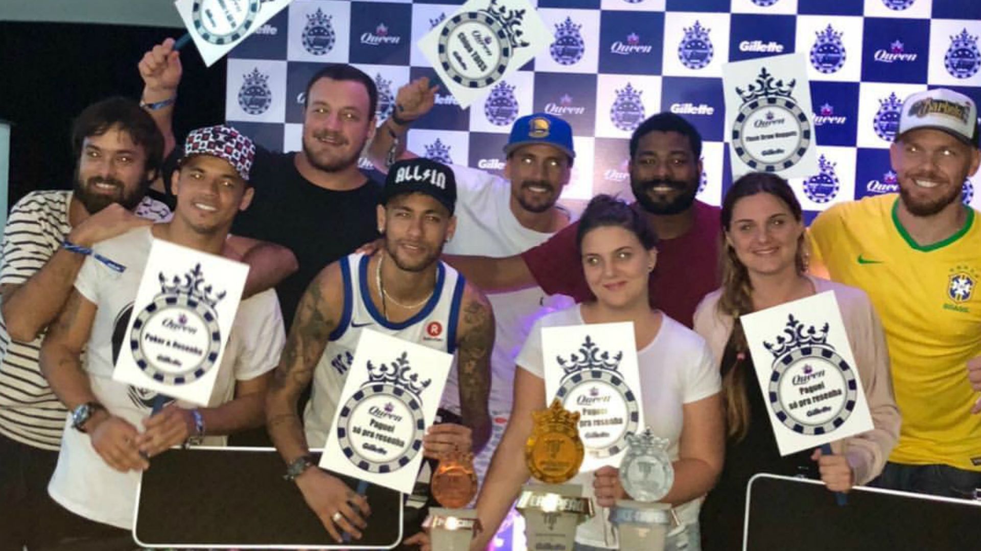 Neymar Poker I 08 04 18