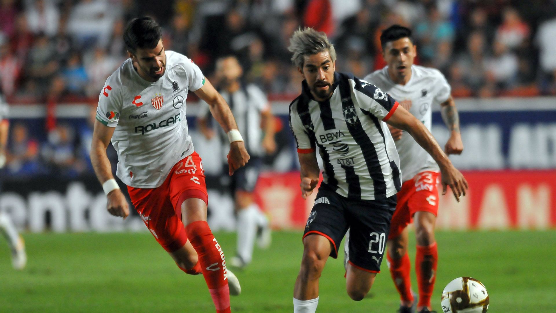 Rodolfo Pizarro Necaxa vs Monterrey Apertura 2019