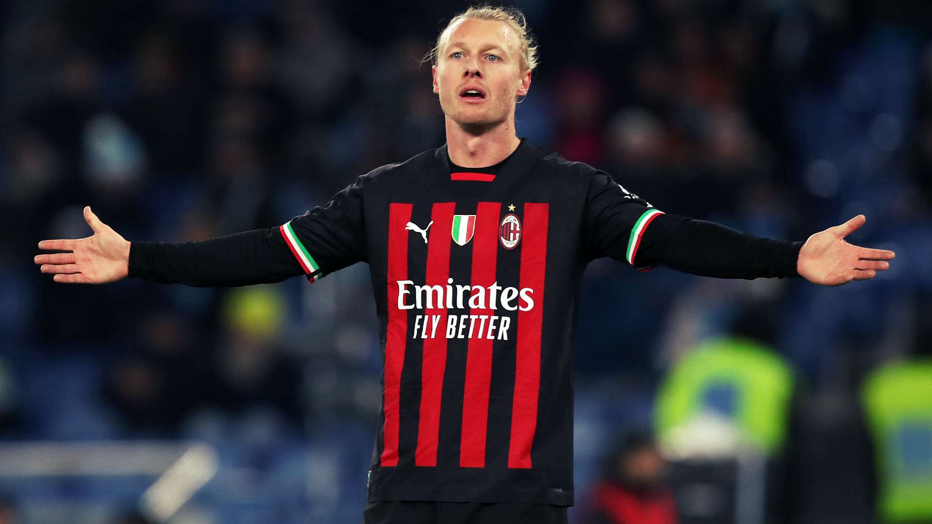 Simon Kjaer Lazio Milan