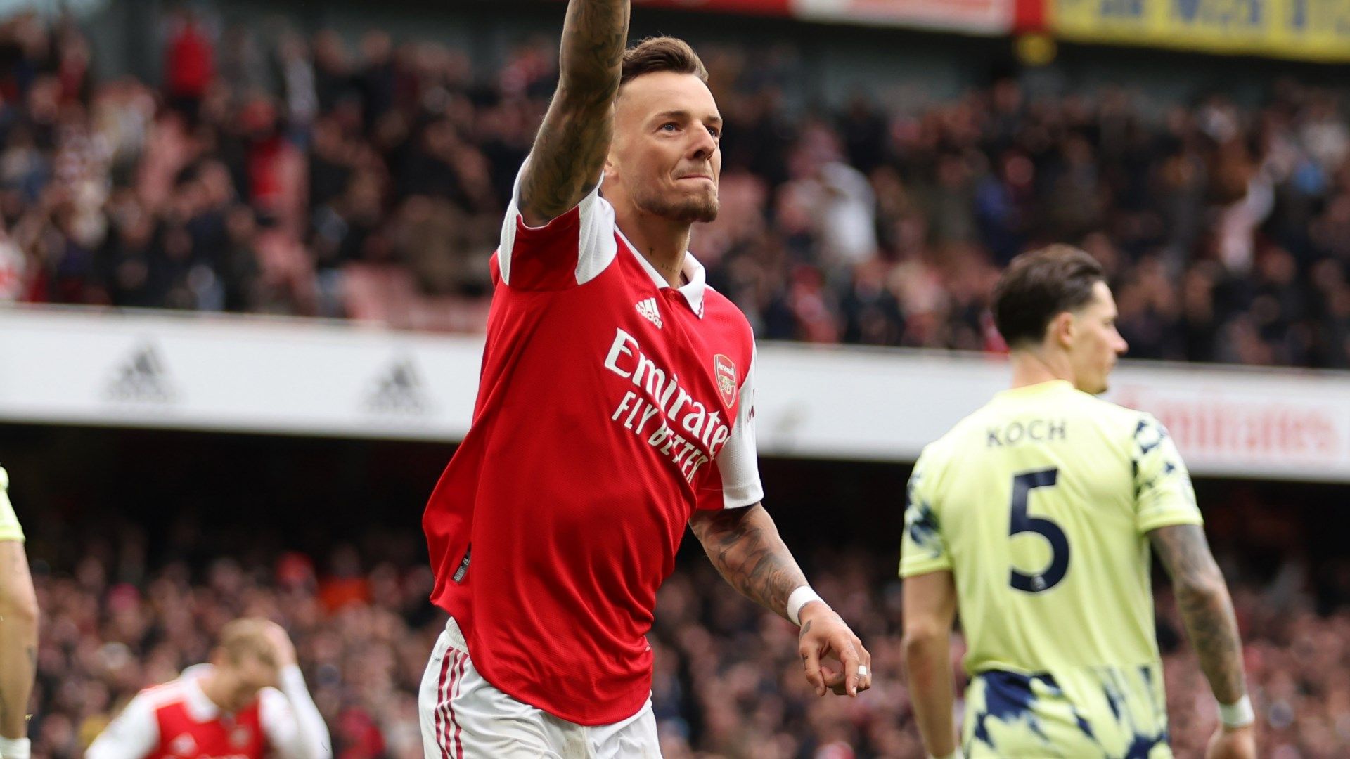 Ben White Arsenal 2022-23