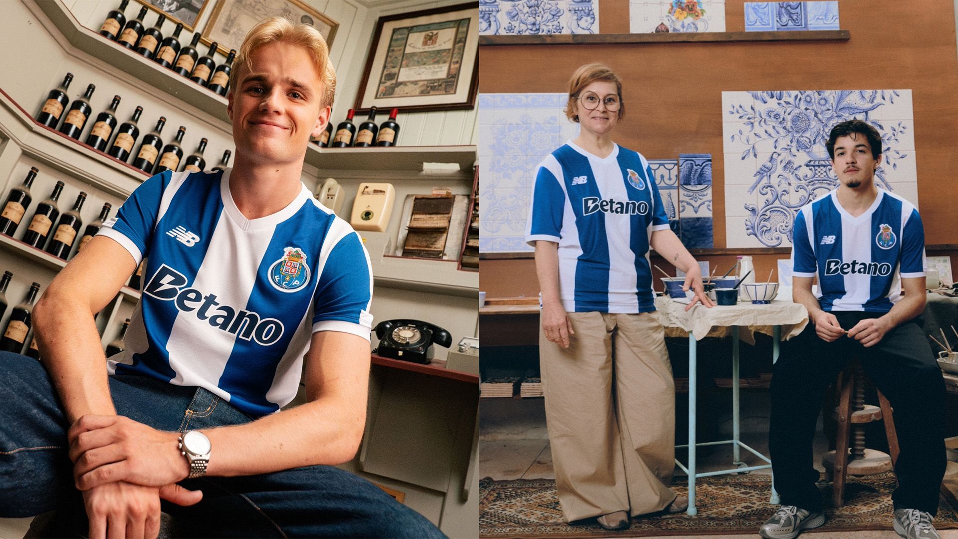 Porto 2026-27 home kit 
