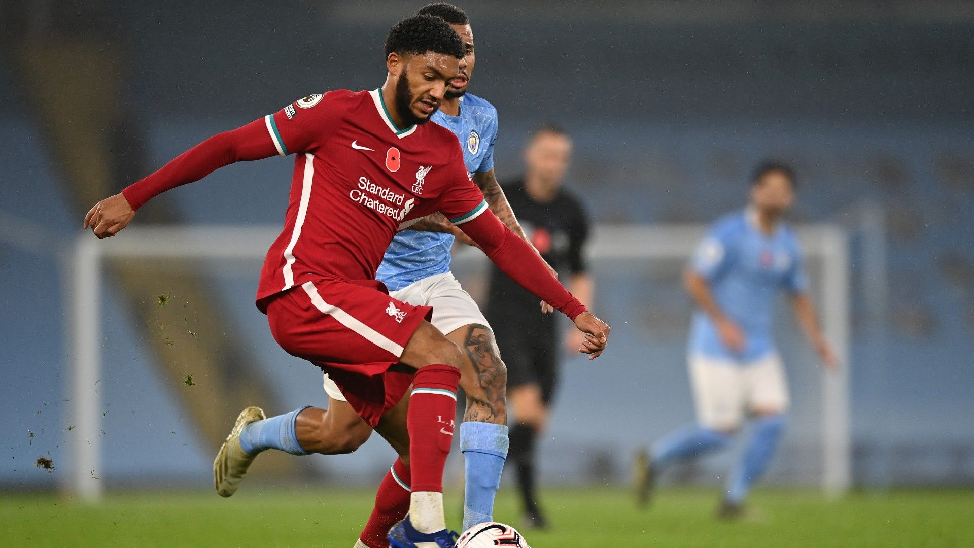 Joe Gomez Liverpool 2020-21