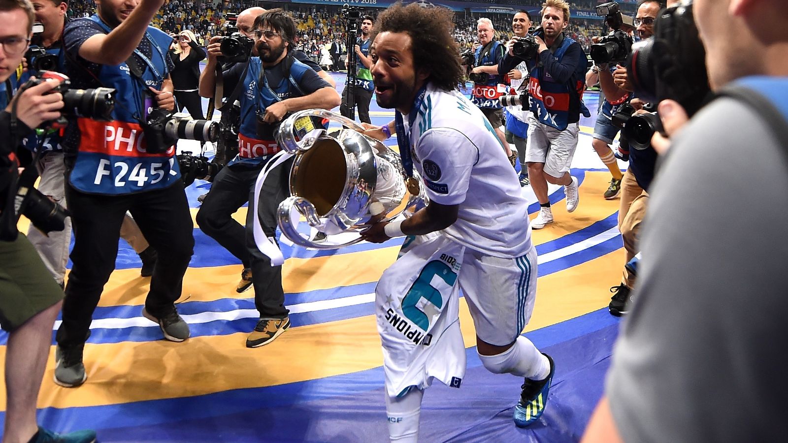 Marcelo Champions League 2018
