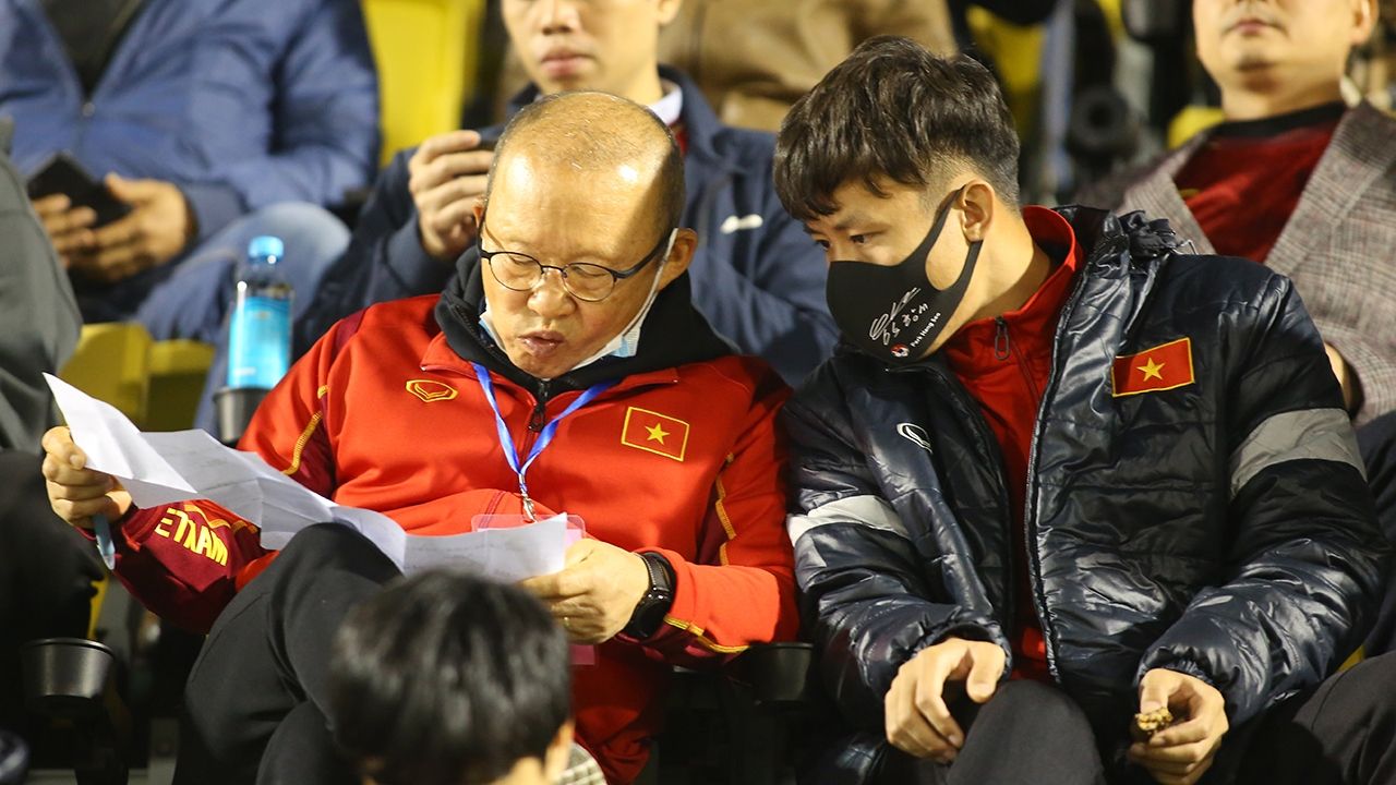 Park Hang-seo Que Ngoc Hai | Vietnam 231220