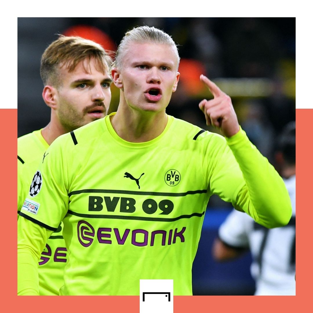 Erling Haaland Borussia Dortmund GFX