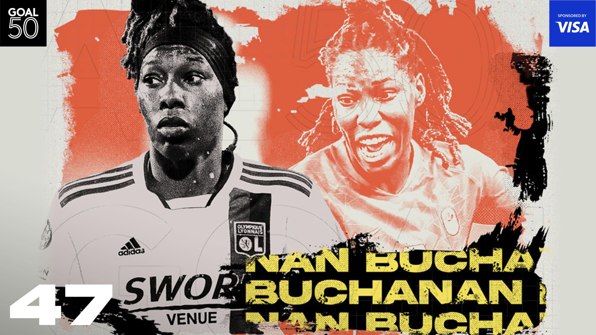 Kadeisha Buchanan GOAL50 2021