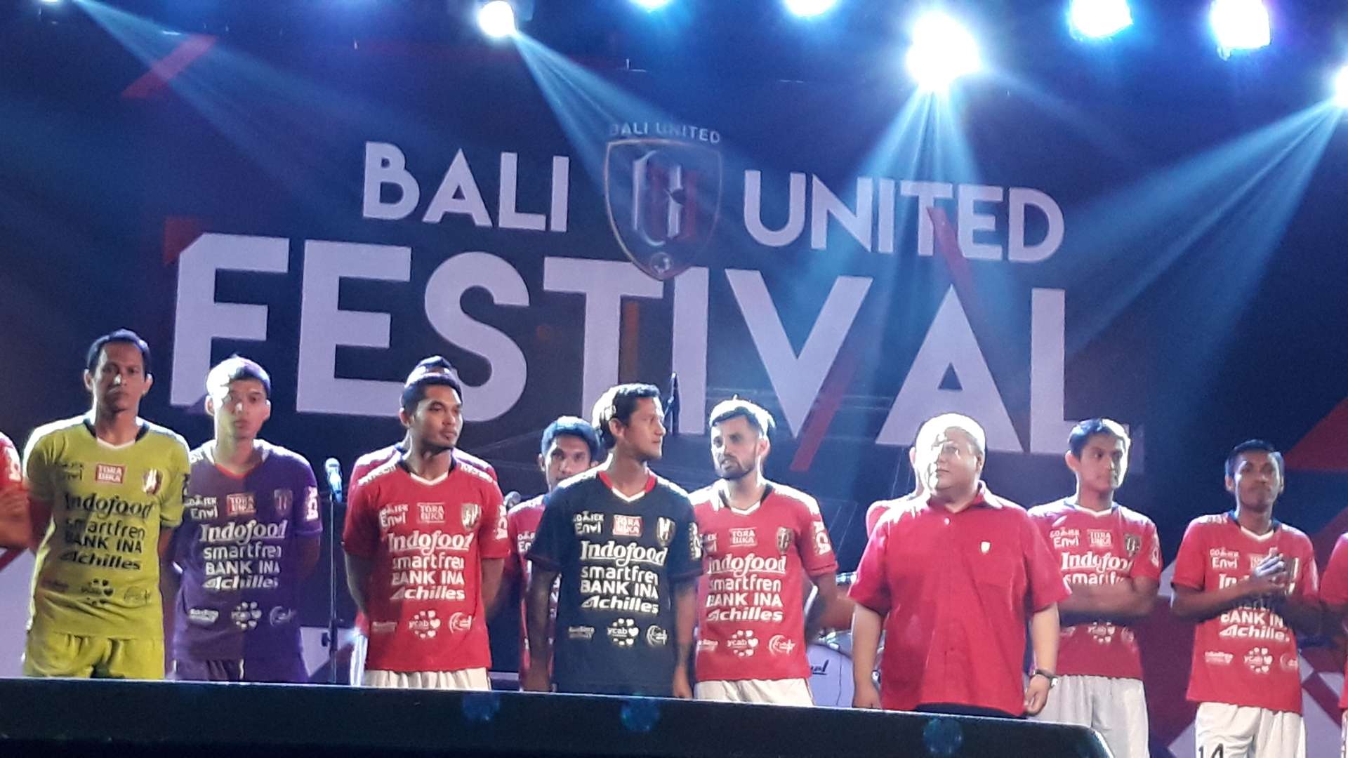 Jersey Bali United 2018