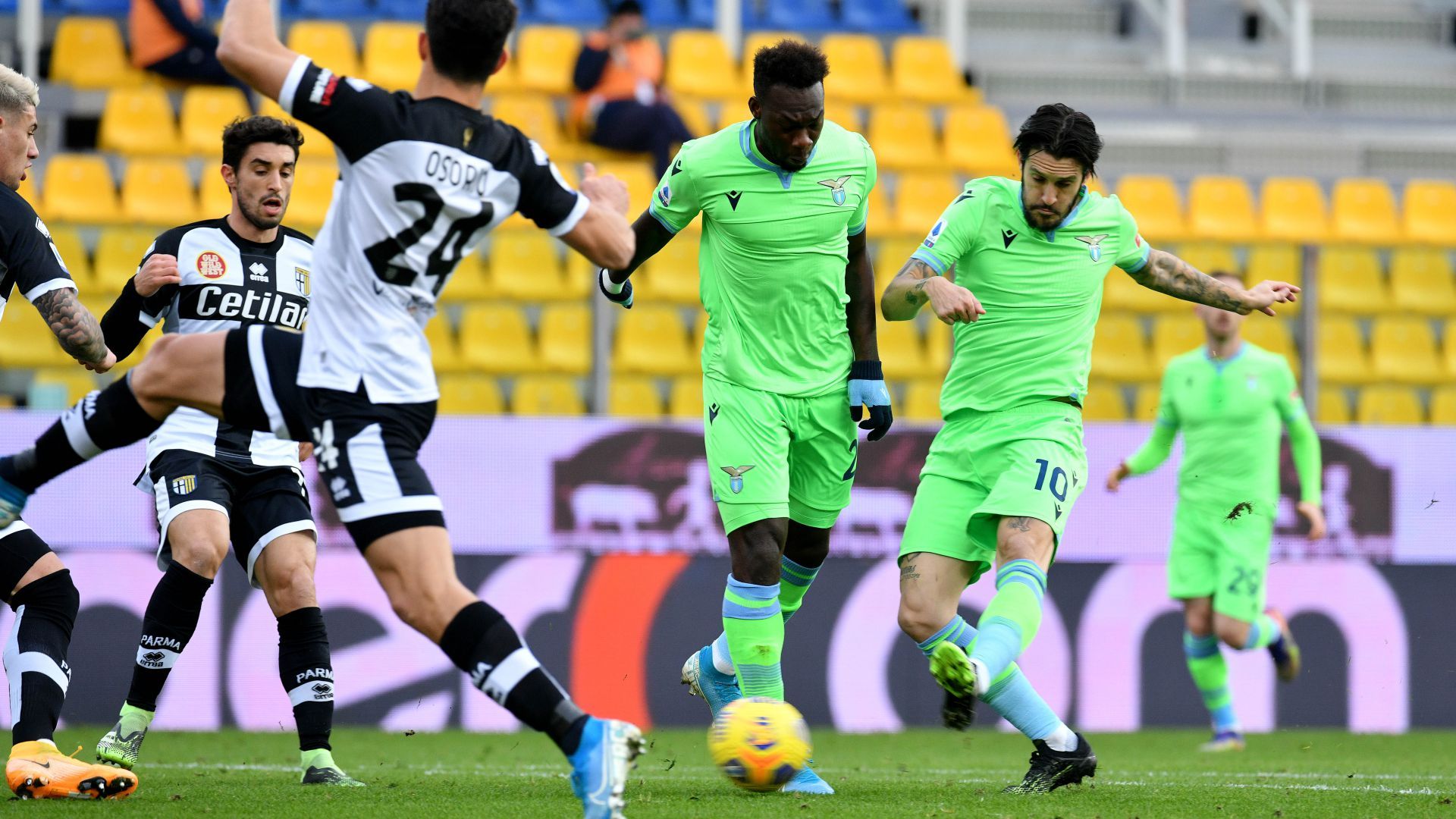 Luis Alberto Parma Lazio Serie A