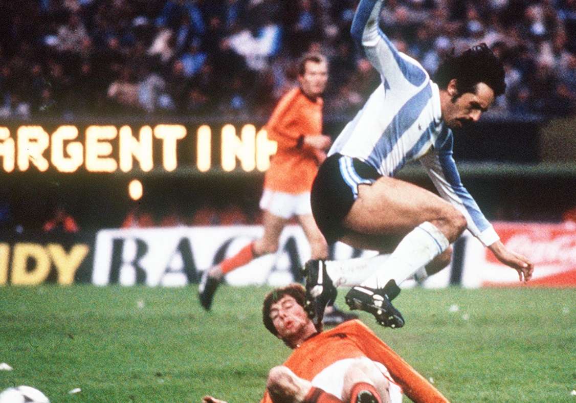 Leopoldo Luque Erny Brandts Argentina Netherlands 1978 FIFA World Cup final