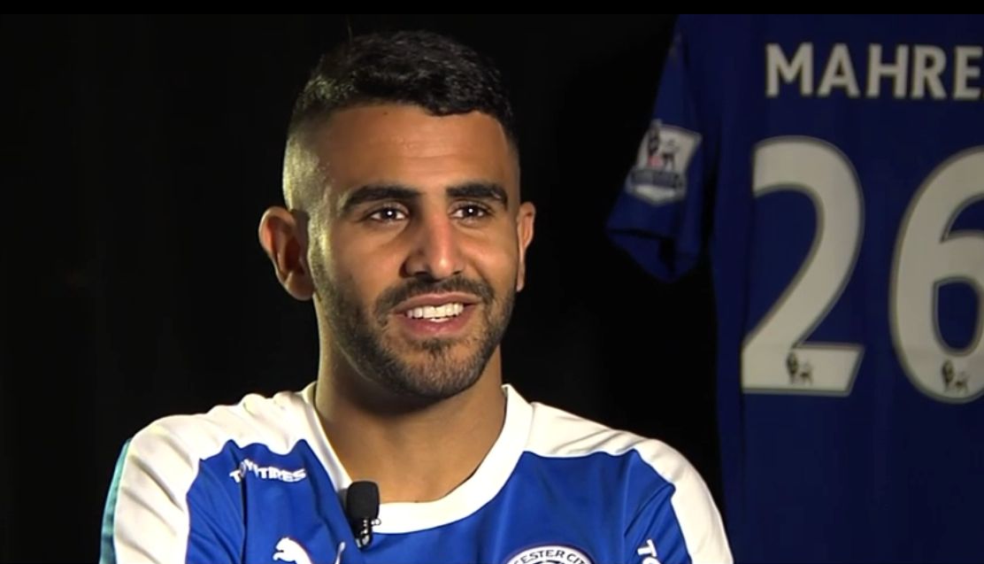 Riyad Mahrez