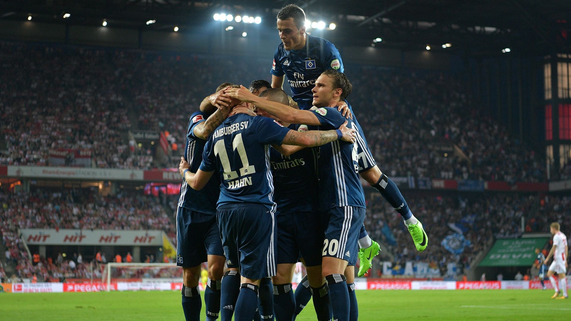 1. fc köln hamburger sv bundesliga 082517