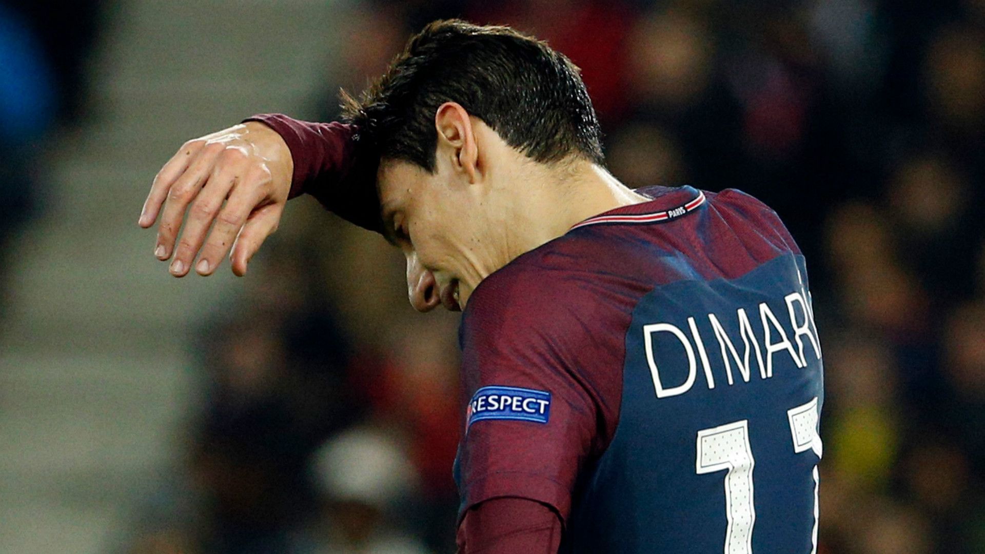 Angel Di Maria PSG Paris Saint-Germain