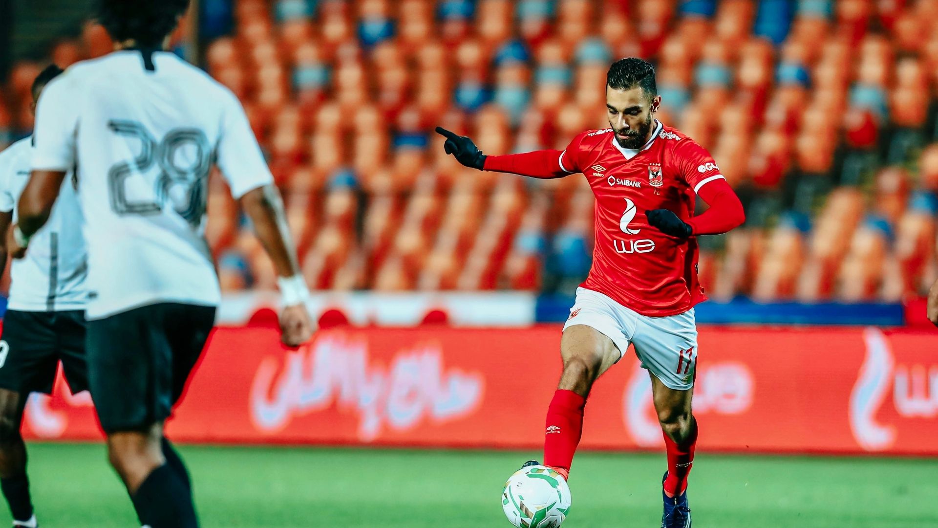 الأهلي - حرس الحدود - عمرو السولية