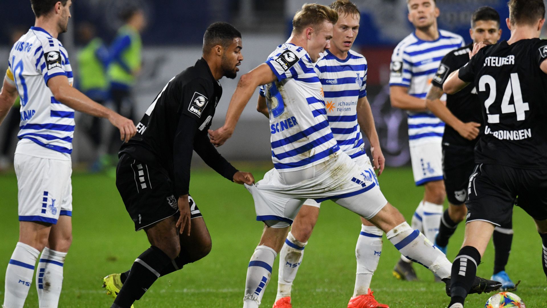 ONLY GER MSV Duisburg v KFC Uerdingen