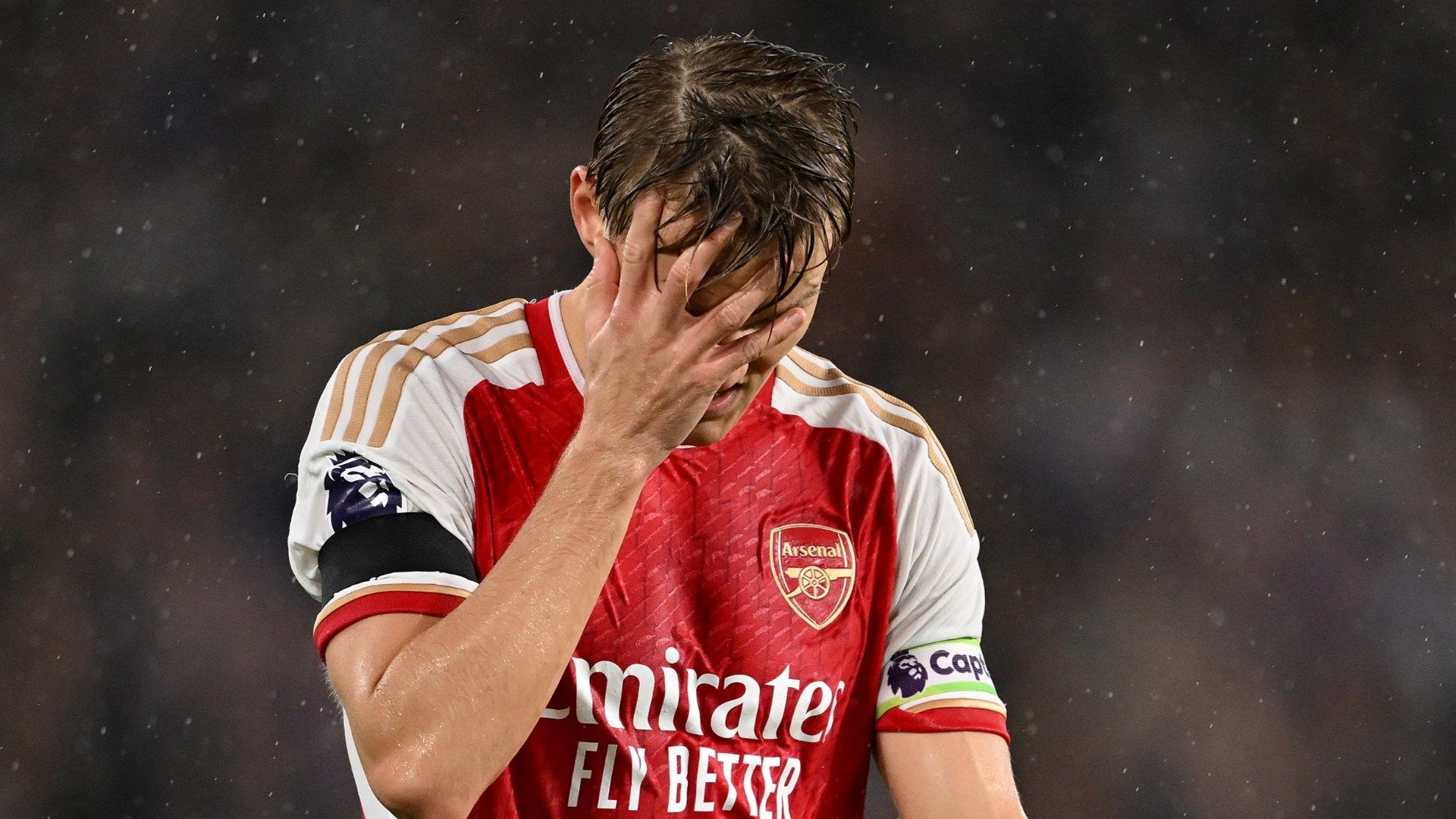 Martin Odegaard Arsenal 2023-24