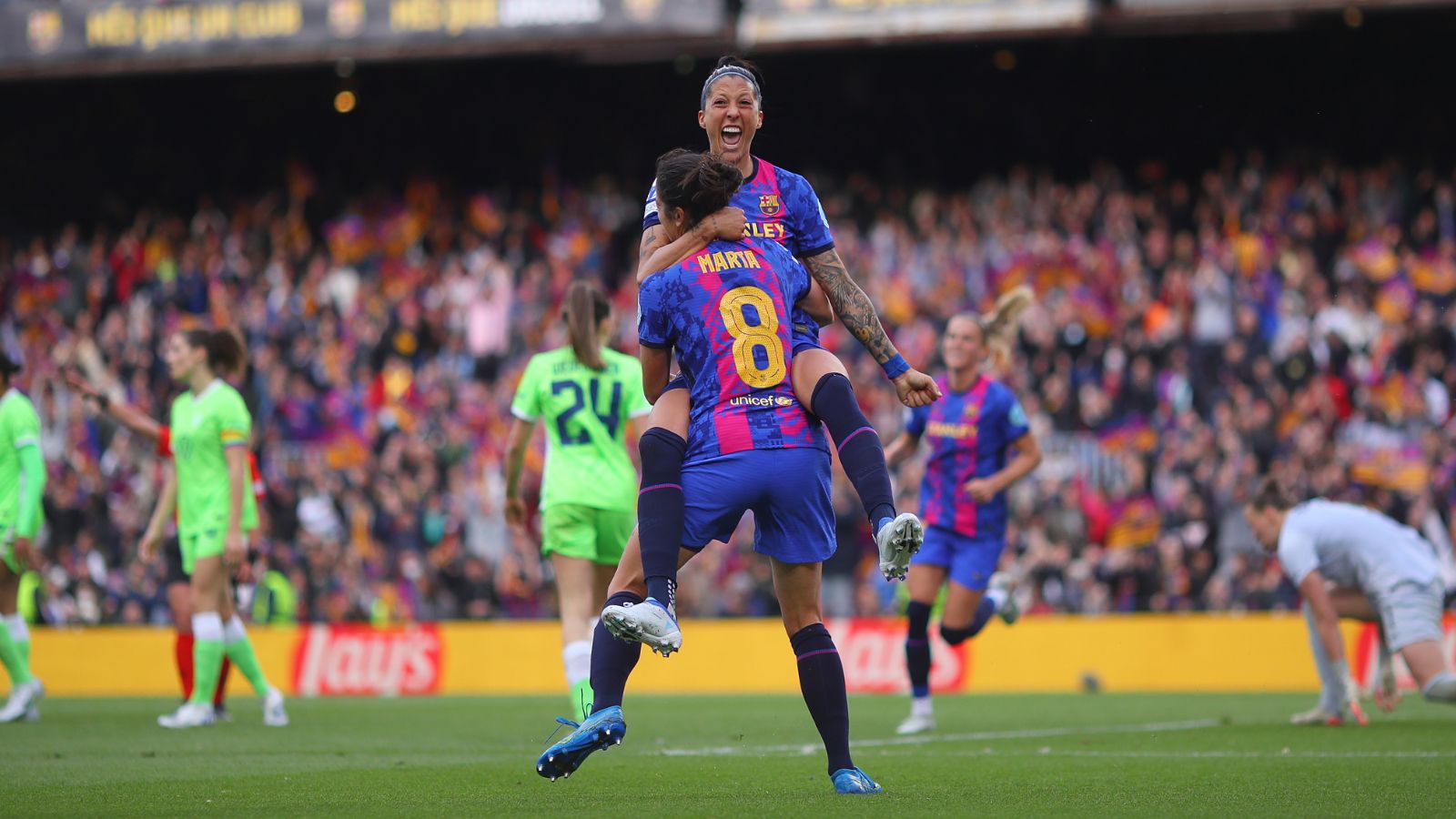 Jennifer Hermoso Barcelona Femenino Women 2022