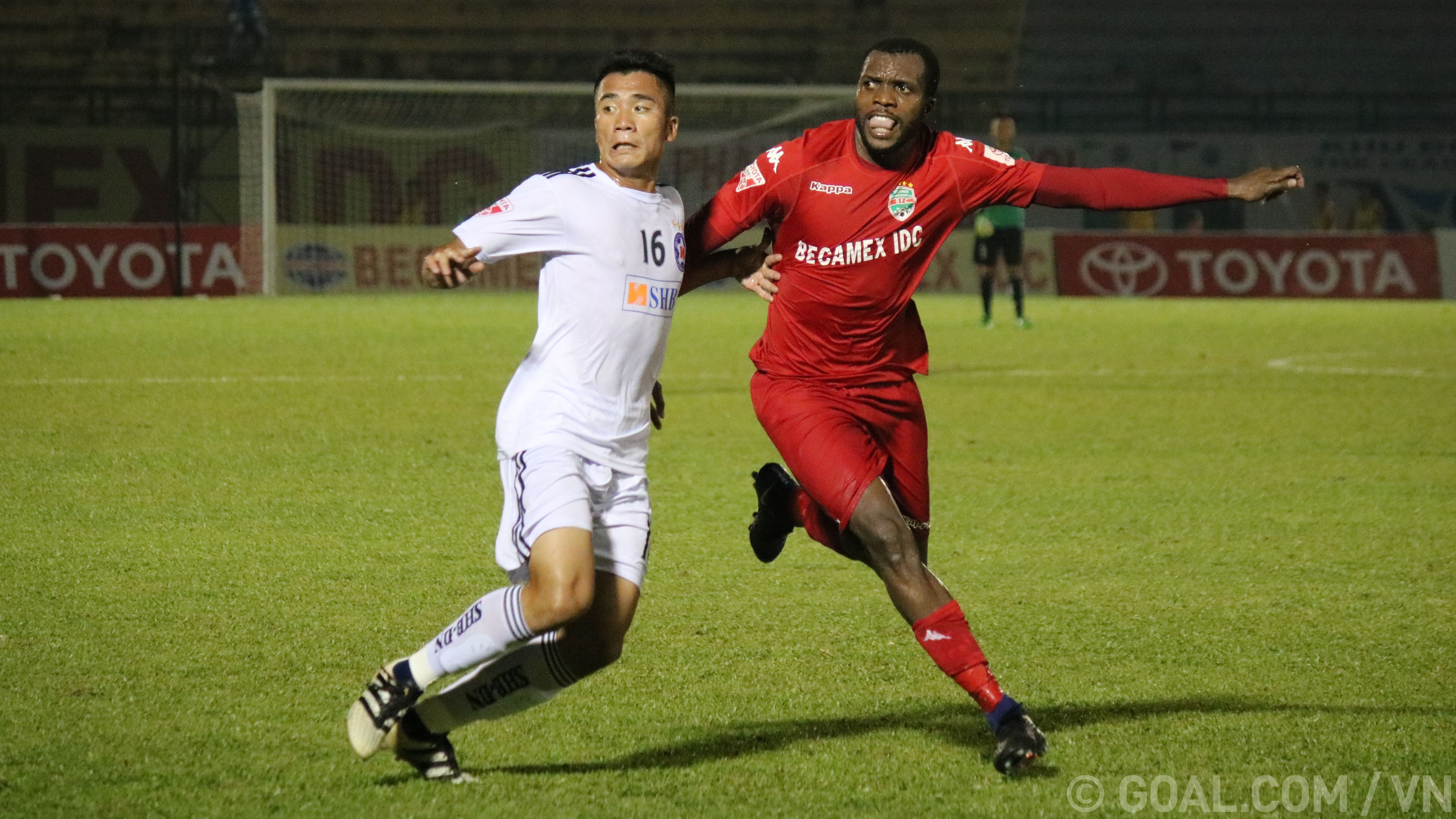 Bình Dương Đà Nẵng Vòng 15 V.League 2017