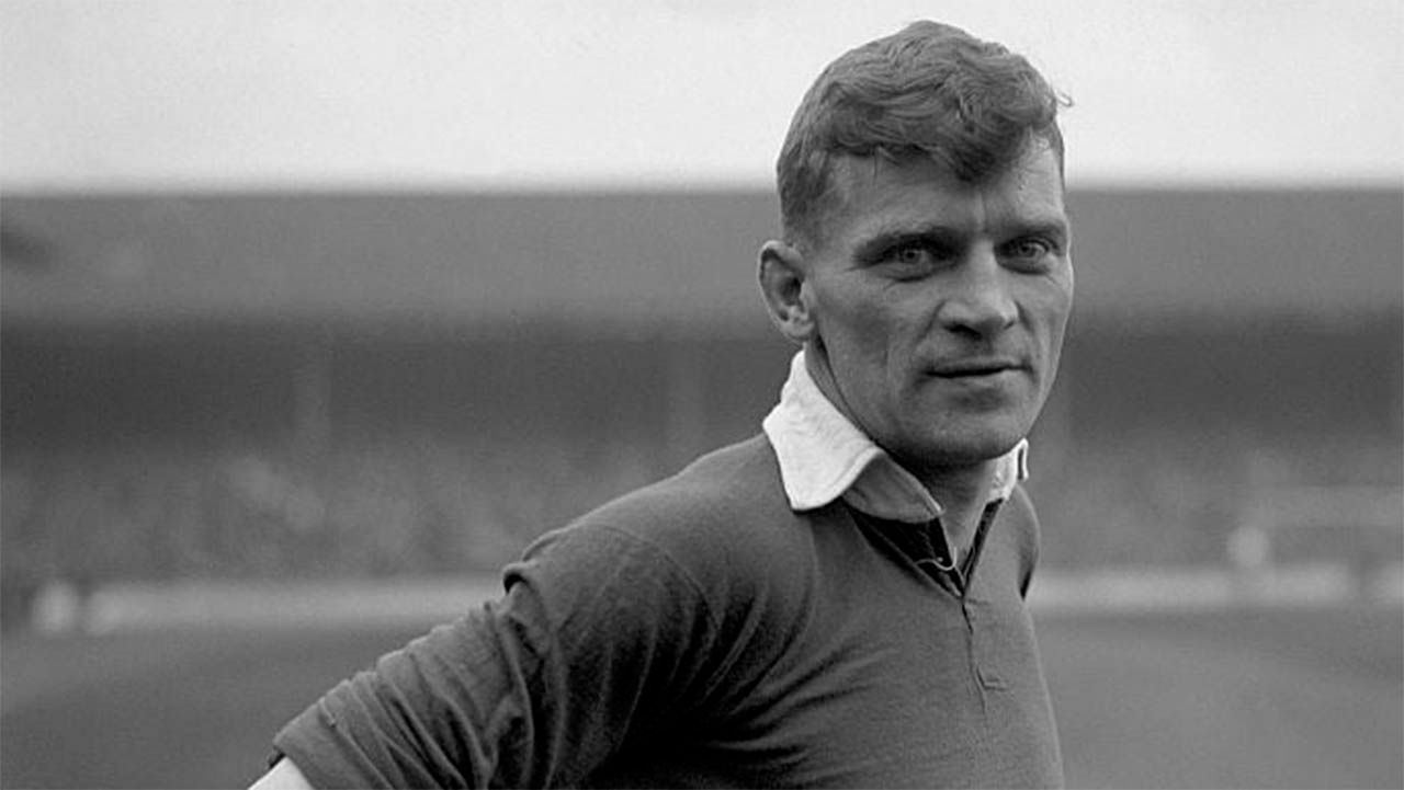 Joe Spence Manchester United legend