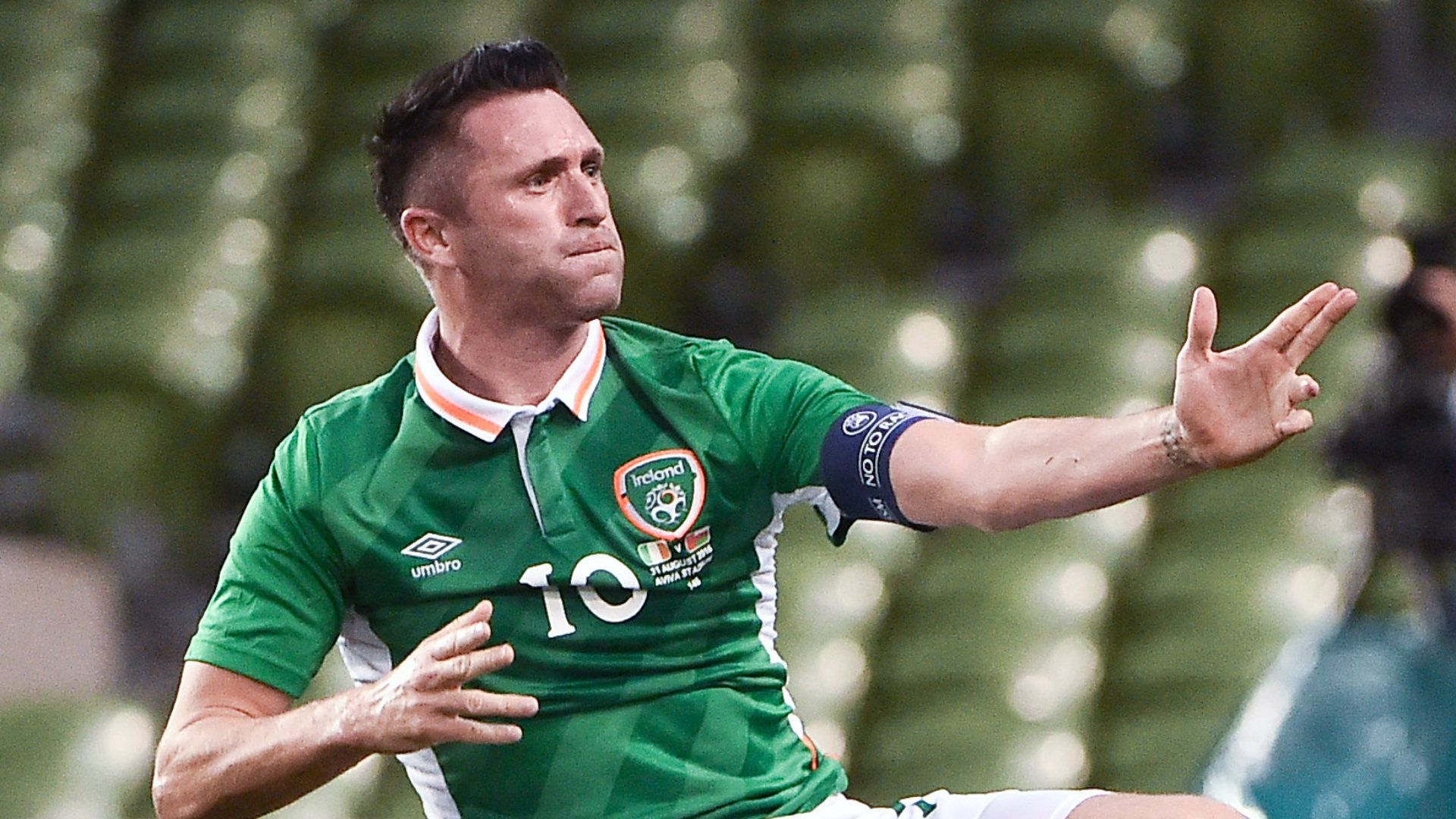 Robbie Keane Republic of Ireland 31082016