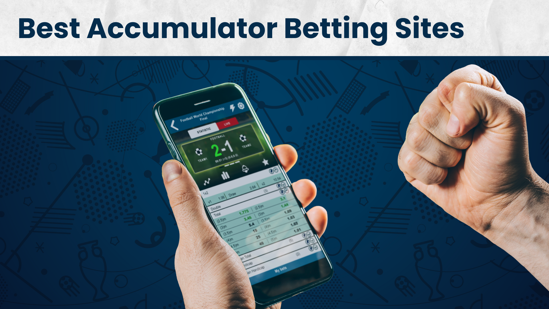 Best Accumulator Betting Sites: Top Bookmakers for Football Accumulators Ranked - June 2025 | Goal.com UK