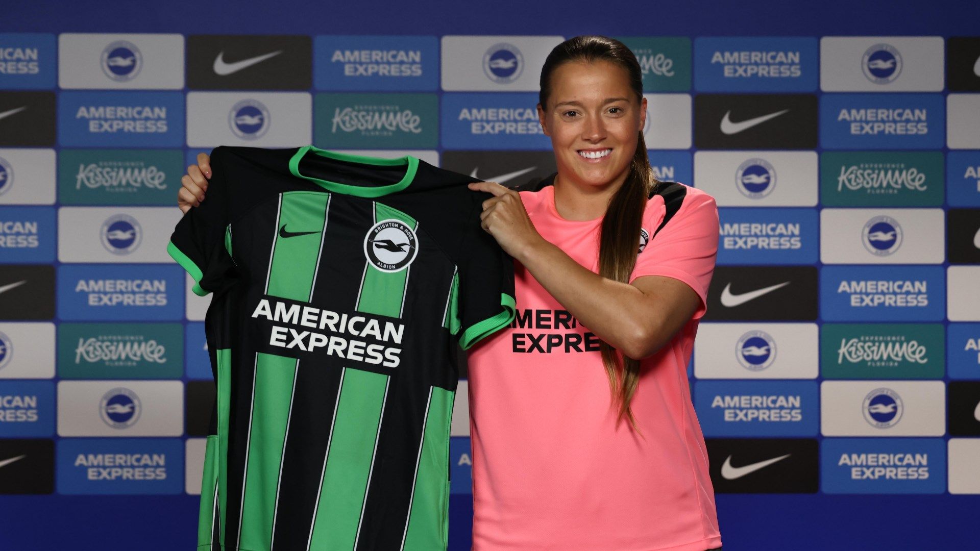 Fran Kirby Brighton unveiling