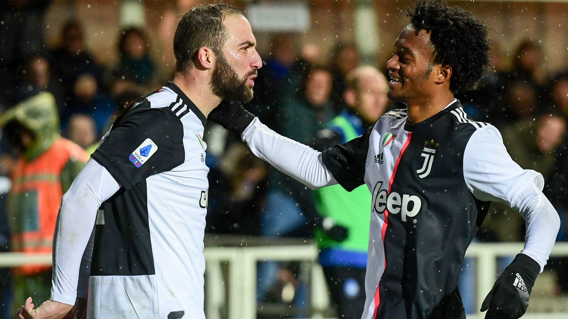 Gonzalo Higuaín & Juan Cuadrado Juventus - Atalanta 2019