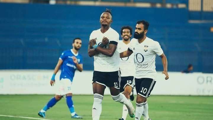 والتر بواليا الجونة الدوري المصري