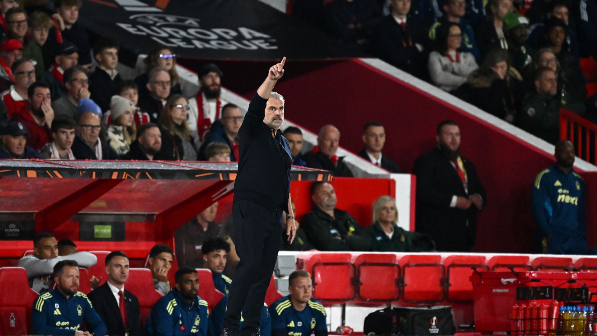 Ange Postecoglou Nottingham Forest 2025-26