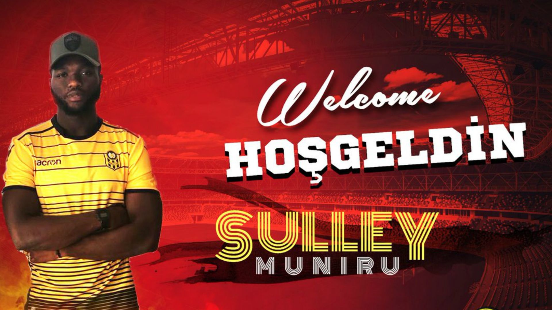 Sulley Muniri Yeni Malatyaspor