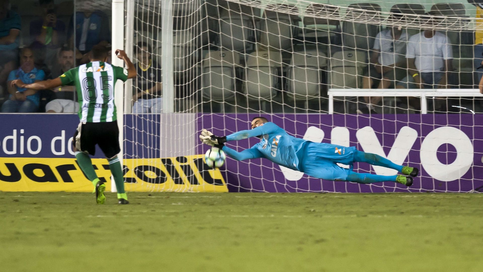 Alecsandro Vanderlei Santos Coritiba Brasileirão Serie A 22 05 2017