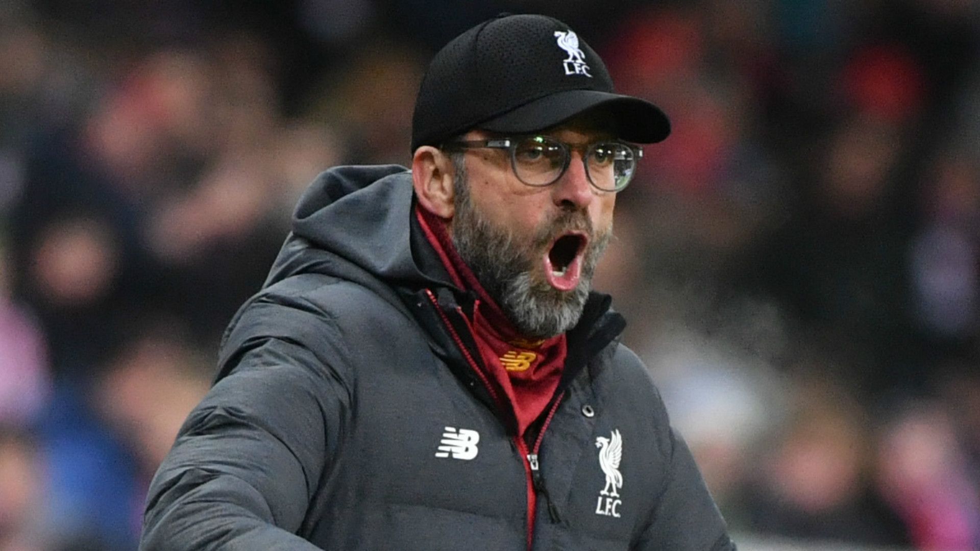 Jurgen Klopp Liverpool 2019-20