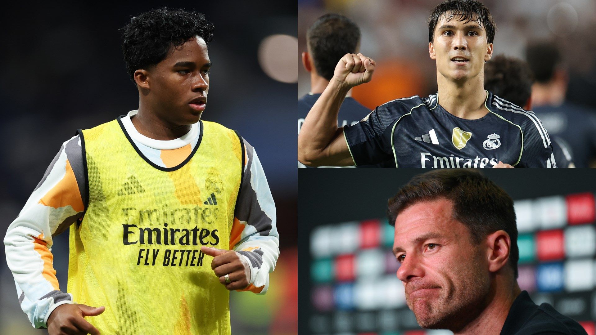 Endrick Gonzalo Garcia Xabi Alonso