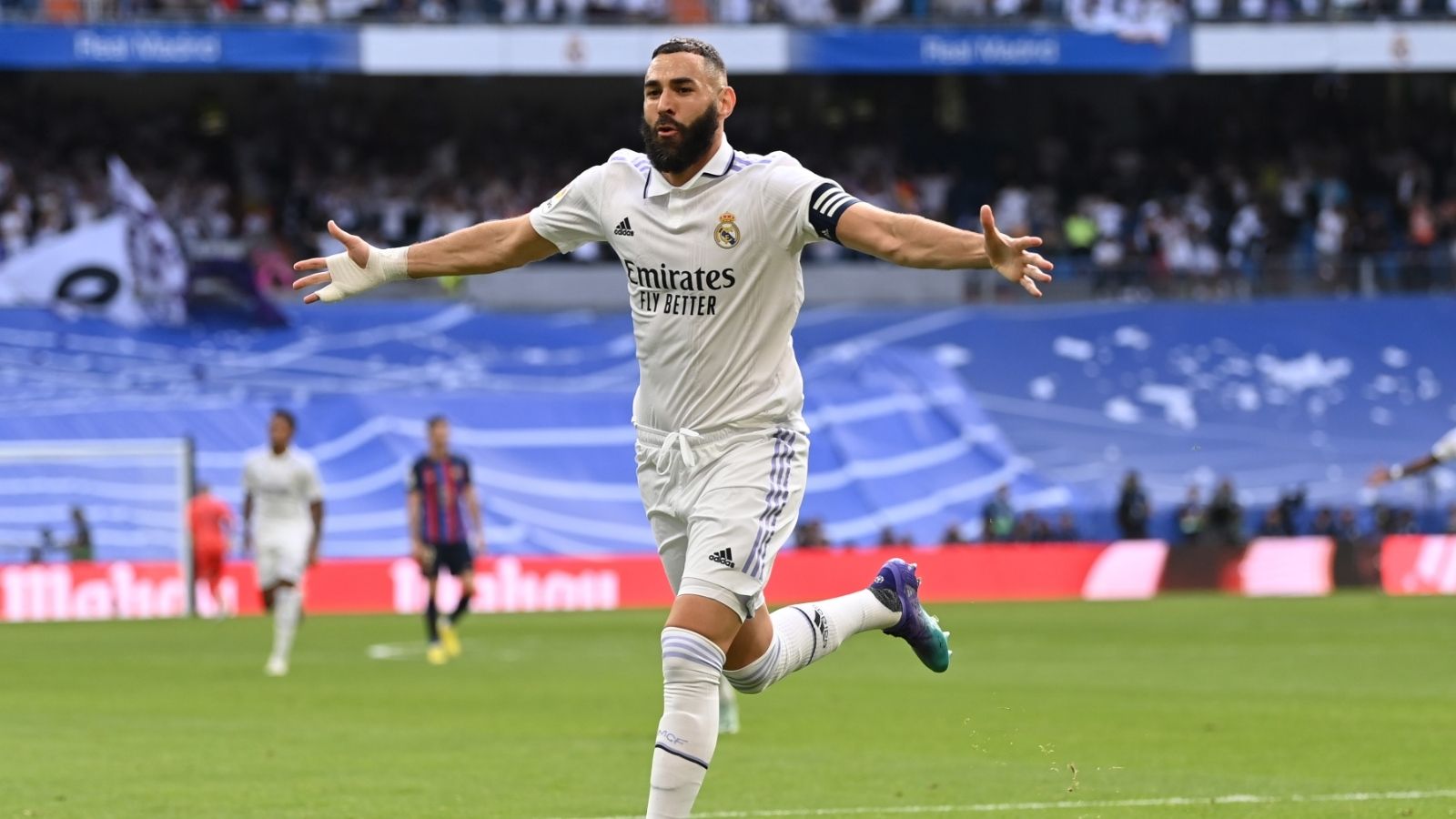 Real Madrid Barcelona Benzema