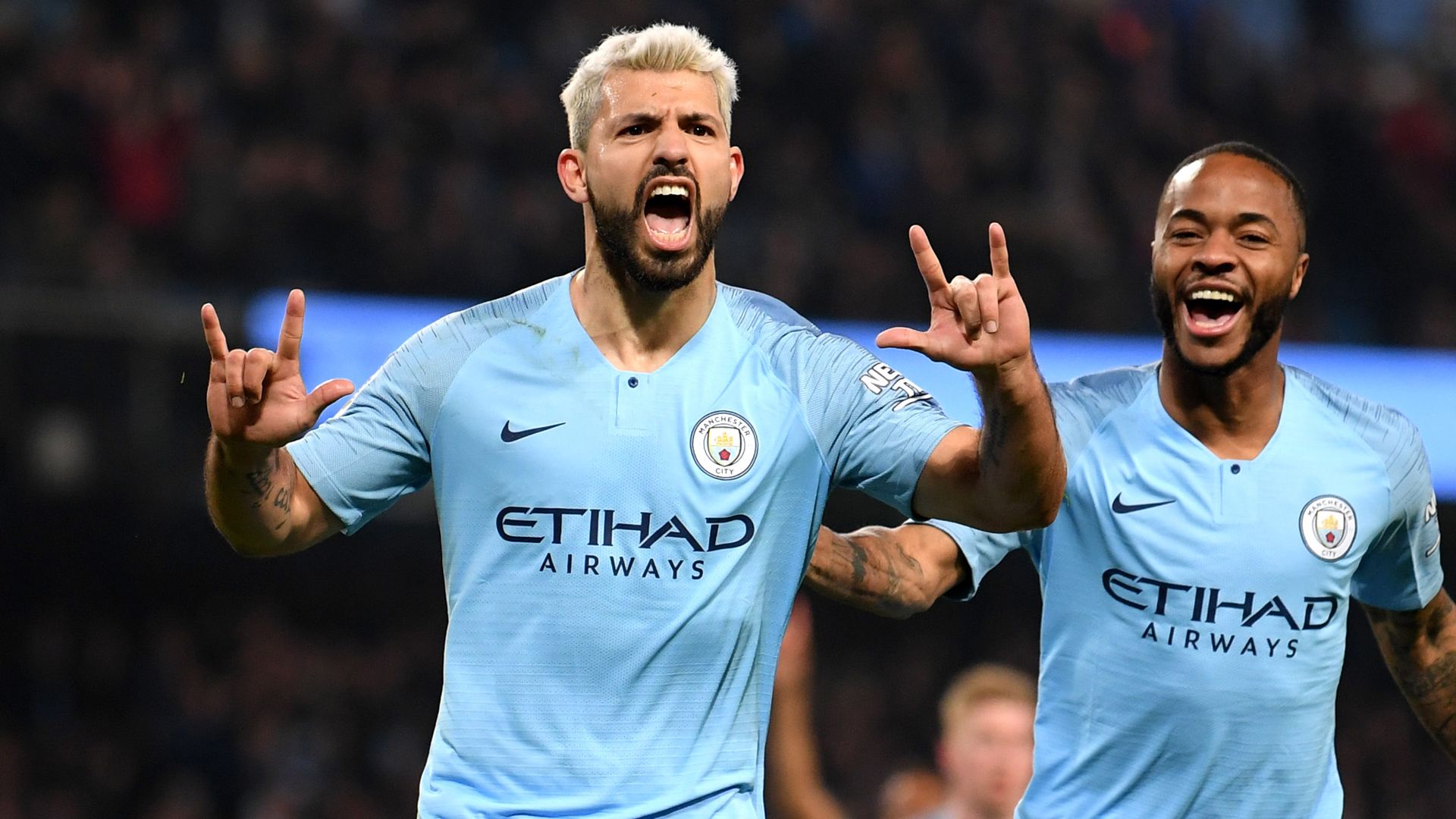 Sergio Agüero Manchester City 27022019