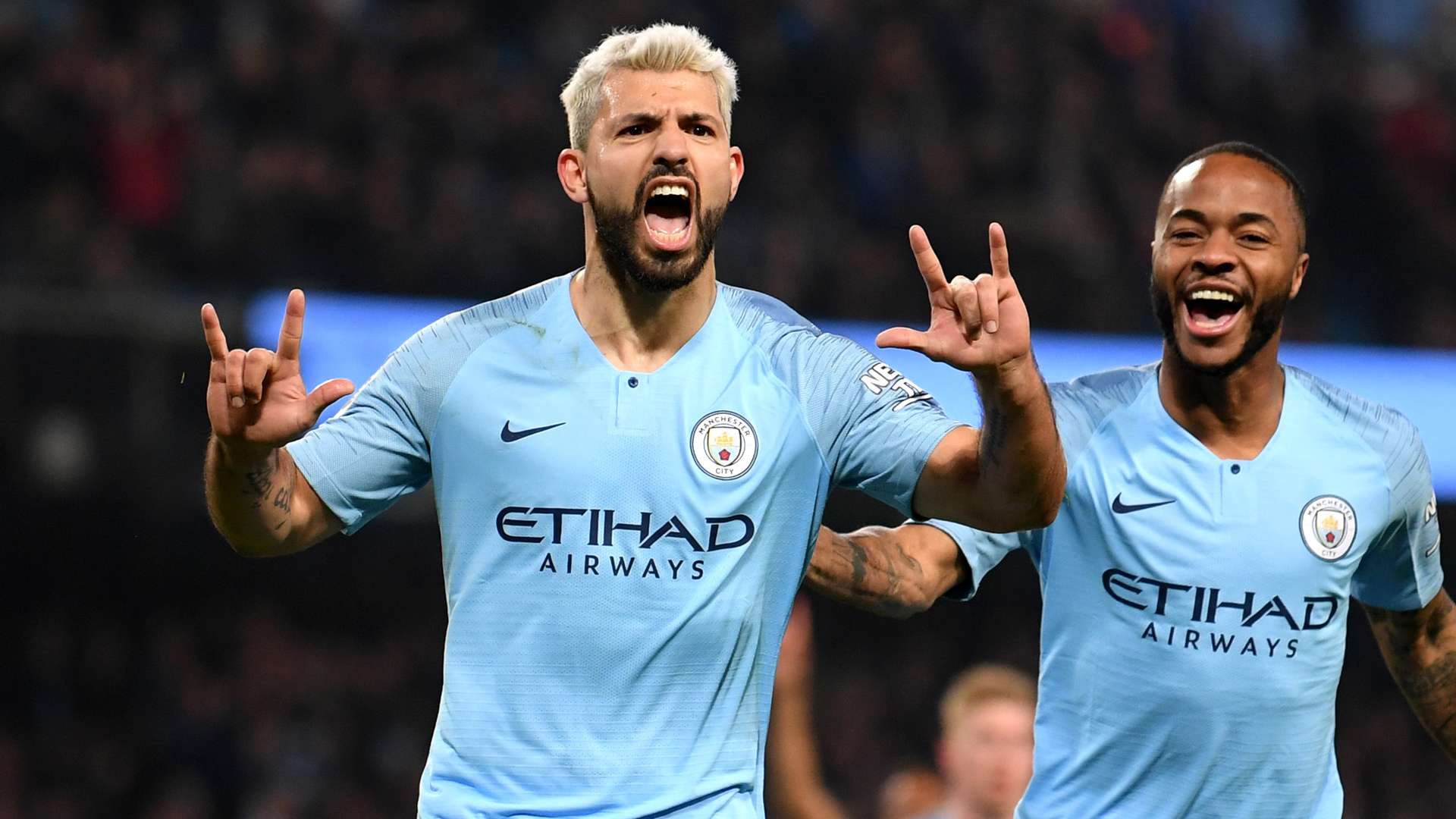 Sergio Agüero Manchester City 27022019