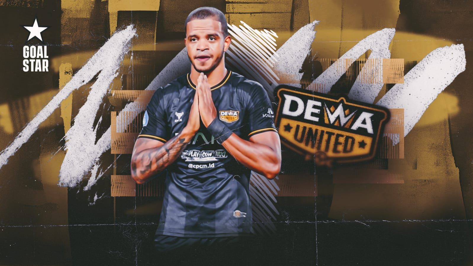 Alex Martins - Dewa United - GOAL STAR Liga 1 2024/25 Pekan 21