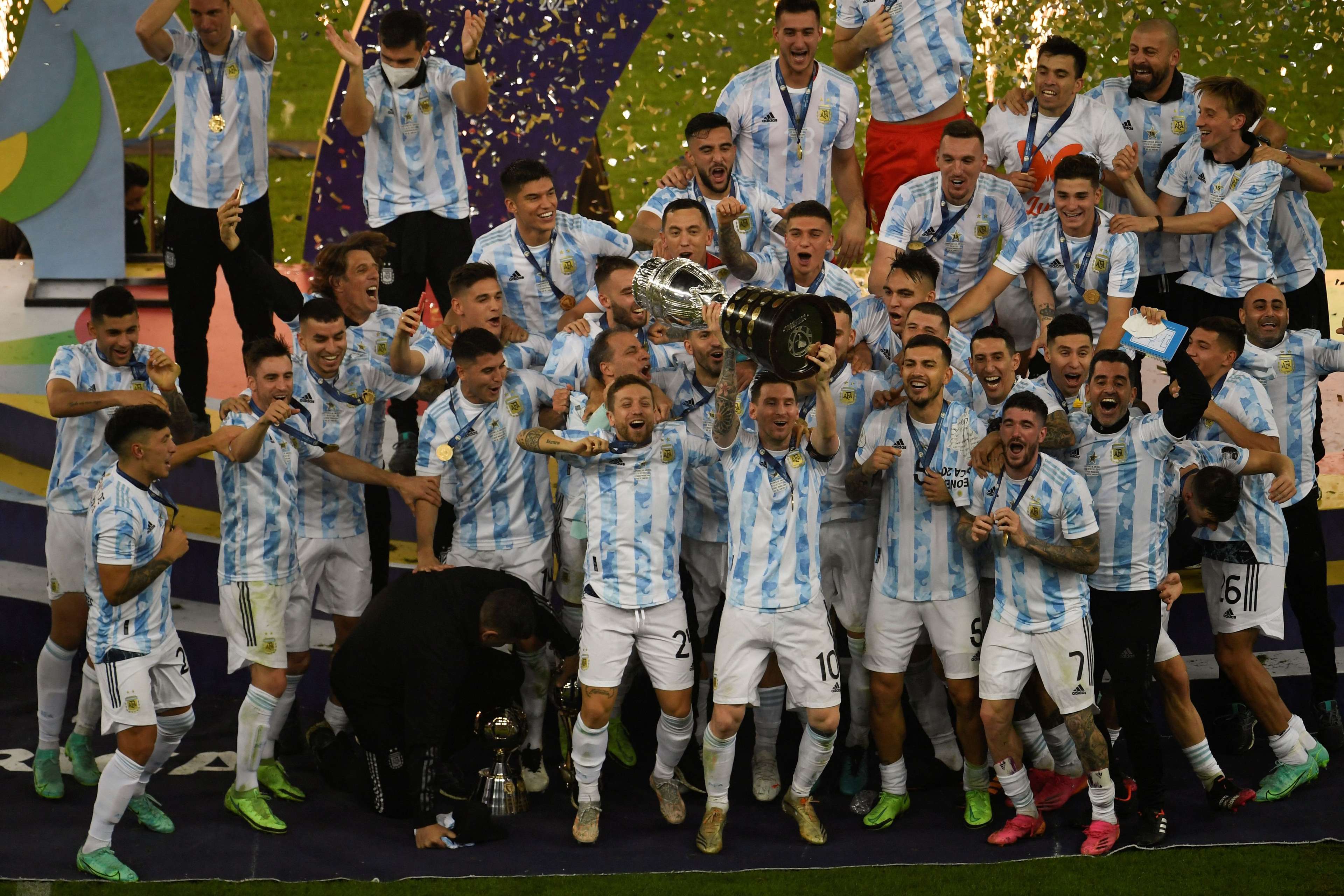 Copa America winner Argentina