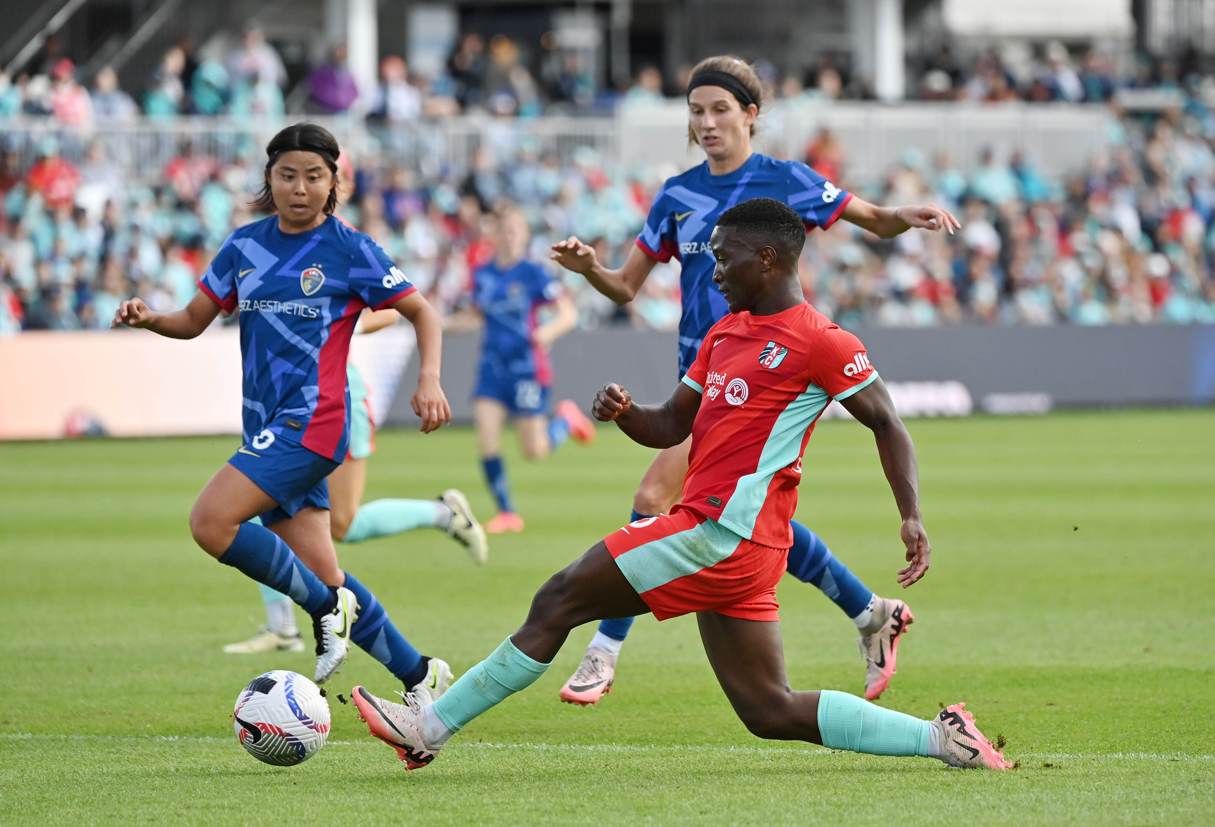 KC Current vs. North Carolina Courage