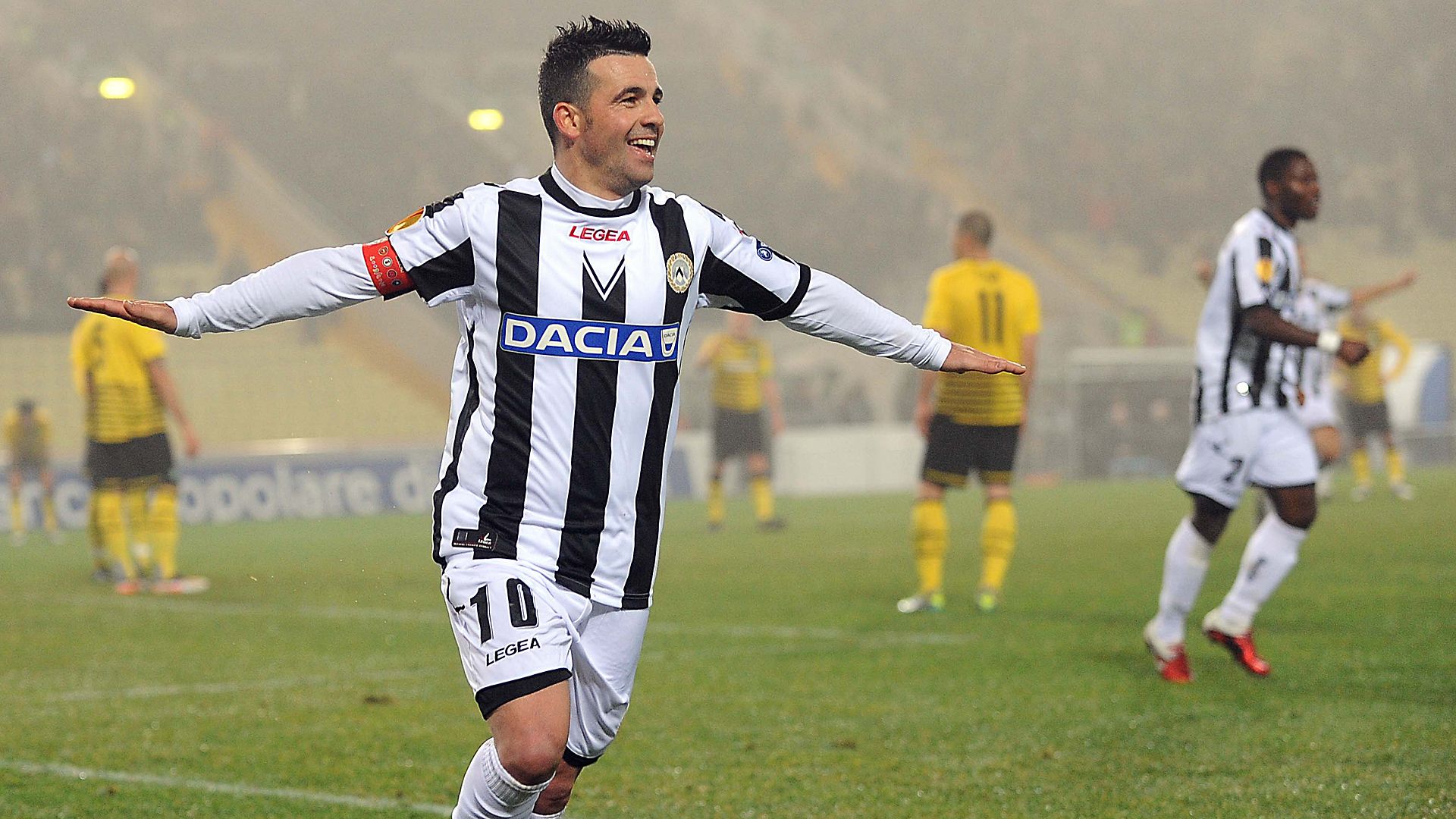 Antonio di Natale Udinese Calcio Europa League